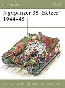 Książka: Jagdpanzer 38 Hetzer 1944-1945 (Osprey)