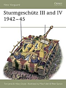 Livre: Sturmgeschütz III and IV 1942-1945 (Osprey)