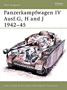 Buch: Panzerkampfwagen IV Ausf G, H and J 1942-1945 (Osprey)