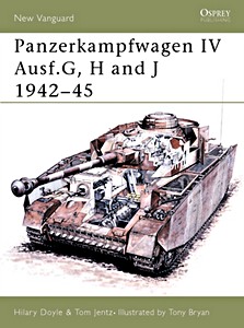 Książka: Panzerkampfwagen IV Ausf G, H and J 1942-1945