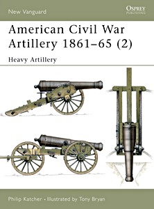 Buch: American Civil War Artillery 1861–65 (2) (Osprey)