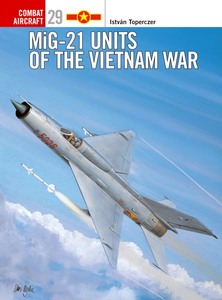 Livre: MiG-21 Units of the Vietnam War (Osprey)