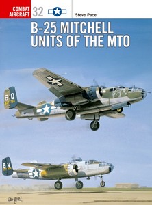 Livre: B-25 Mitchell Units of the MTO (Osprey)