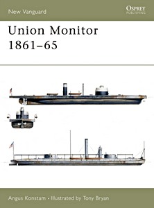 Livre: Union Monitor 1861-65 (Osprey)
