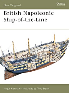 Livre: British Napoleonic Ship-of-the-line (Osprey)