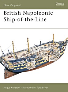 Boek: British Napoleonic Ship-of-the-line (Osprey)