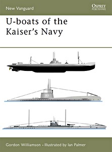 Książka: U-boats of the Kaiser's Navy (Osprey)