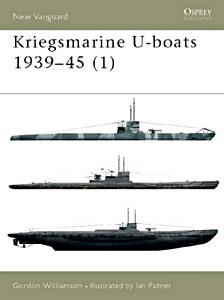 Książka: [NVG] Kriegsmarine U-boats 1939-1945 (1)