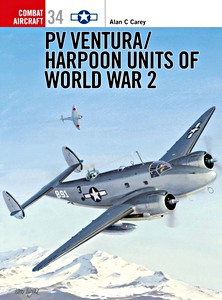 Livre: PV Ventura / Harpoon Units of World War 2 (Osprey)