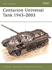 Livre: Centurion Universal Tank 1943-2003 (Osprey)