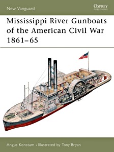 Książka: [NVG] Mississippi River Gunboats of the Civil War