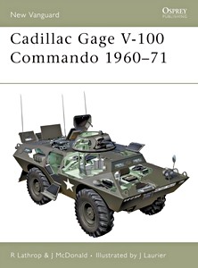 Livre: Cadillac Gage V100 Commando (Osprey)