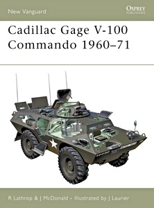 Boek: Cadillac Gage V100 Commando (Osprey)