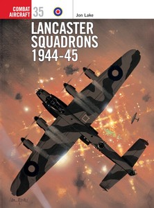Livre: Lancaster Squadrons 1944-1945 (Osprey)
