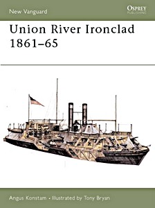 Livre: Union River Ironclad 1861-65 (Osprey)