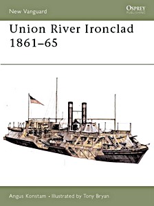 Książka: [NVG] Union River Ironclad 1861-65