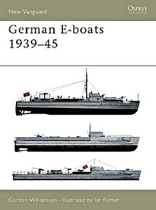 Książka: German E-boats 1939-45 (Osprey)