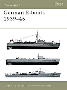 Książka: [NVG] German E-boats 1939-45