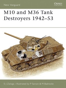 Książka: [NVG] M10 and M36 Tank Destroyers 1942-53