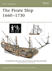 Livre: Pirate Ship 1660-1730 (Osprey)