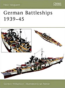 Książka: German Battleships 1939-45 (Osprey)