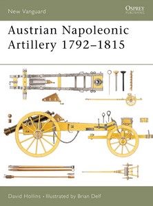 Livre: Austrian Napoleonic Artillery 1792–1815 (Osprey)