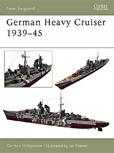 Boek: German Heavy Cruiser 1939-45 - Admiral Hipper class (Osprey)