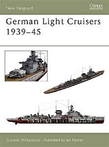 Książka: German Light Cruisers 1939-45 (Osprey)