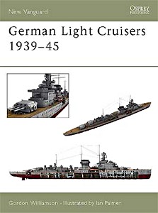 Boek: [NVG] German Light Cruisers 1939-45