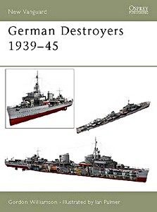 Książka: German Destroyers 1939-45 (Osprey)