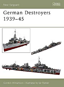 Livre : [NVG] German Destroyers 1939-45