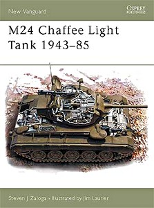 Boek: [NVG] M24 Chaffee Light Tank 1943-85