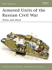 Książka: [NVG] Arm Units of the Russ Civil War/White + Allied