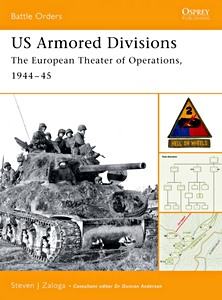 Livre: US Armored Divisions - The European Theater of Operations, 1944-45 (Osprey)