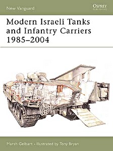 Buch: Modern Israeli Tanks and Infantry Carriers 1985-2004 (Osprey)