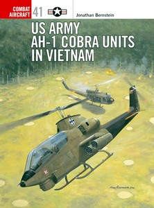 Livre: US Army AH-1 Cobra Units in Vietnam (Osprey)