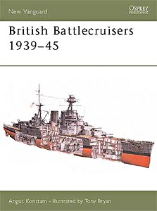 Buch: British Battlecruisers 1939-1945 (Osprey)