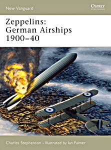 Boek: Zeppelins - German Airships 1900-40 (Osprey)