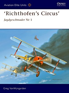 Livre: Richthofen's Flying Circus - Jagdgeschwader Nr I (Osprey)