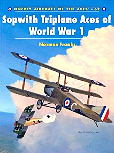 Livre: Sopwith Triplane Aces of World War I (Osprey)