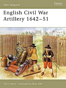 Livre: English Civil War Artillery 1642–51 (Osprey)
