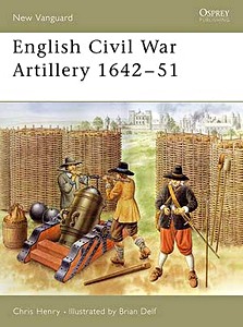 Książka: English Civil War Artillery 1642–51 (Osprey)