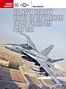 Buch: US Navy Hornet Units of Operation Iraqi Freedom (Part 1) (Osprey)