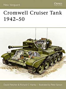 Livre: Cromwell Cruiser Tank 1942-50 (Osprey)