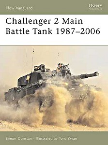 Livre: Challenger 2 Main Battle Tank 1987-2006 (Osprey)
