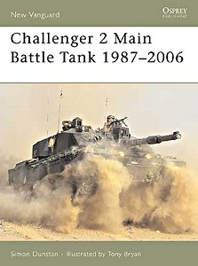 Livre : Challenger 2 Main Battle Tank 1987-2006 (Osprey)