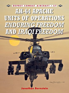Livre: AH-64 Apache Units of Operations Enduring Freedom and Iraqi Freedom (Osprey)