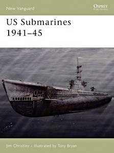 Książka: US Submarines 1941-45 (Osprey)