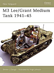 Livre: M3 Lee / Grant Medium Tank 1941-45 (Osprey)