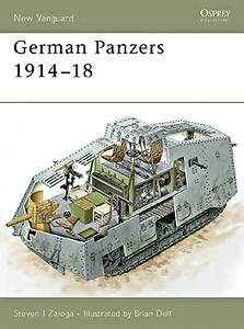 Książka: German Panzers 1914-18 (Osprey)